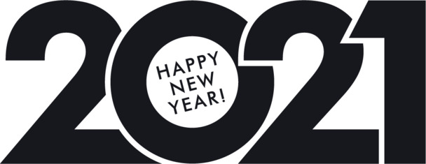 2021新年快乐设计素材，高清PNG透明图片，AI格式，节日元素丰富，免费下载