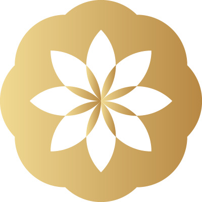 金色剪纸梅花PNG透明图，元旦春节元宵节日素材下载