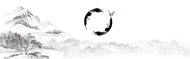 中国风古风PNG透明背景图，古典设计素材高清下载
