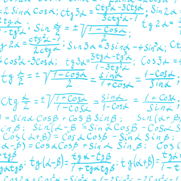 数字运算PNG透明图集，高清几何、扁平、渐变背景，设计素材免费下载