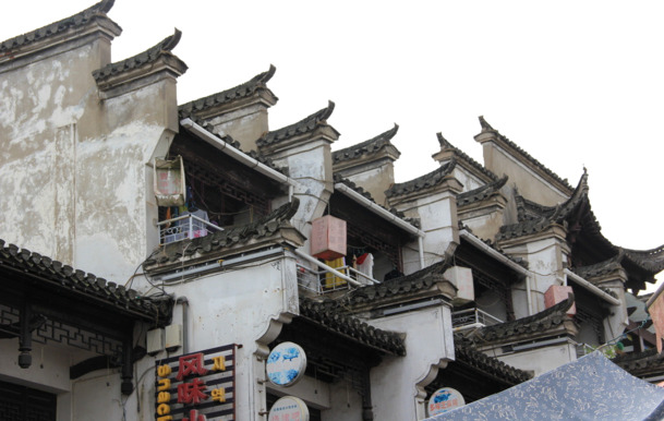 徽派建筑高清PNG透明背景素材，风景摄影图片设计资源下载