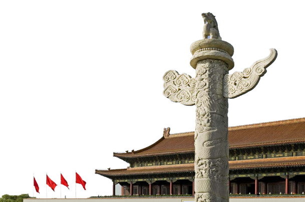 北京风光PNG透明背景图片，高清摄影素材下载