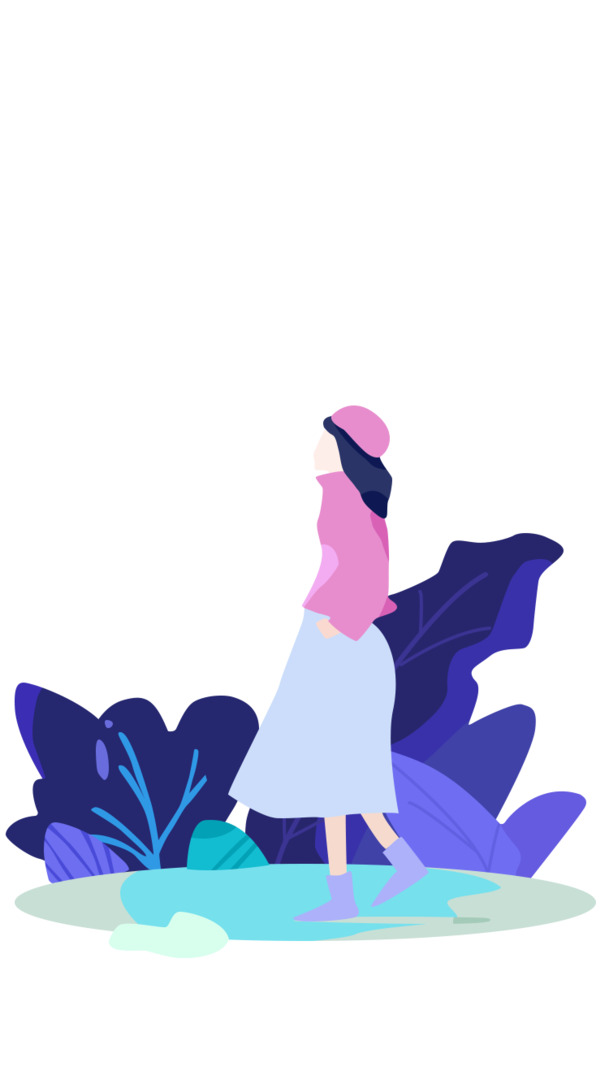 女生节插画素材，高清PNG透明图，妇女节元素，一键下载