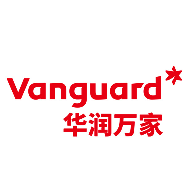 华润万家红色LOGO透明PNG免抠素材，高清AI格式设计元素下载