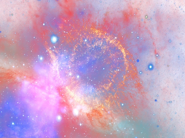 星空背景PNG透明图片，高清抽象梦幻设计素材下载