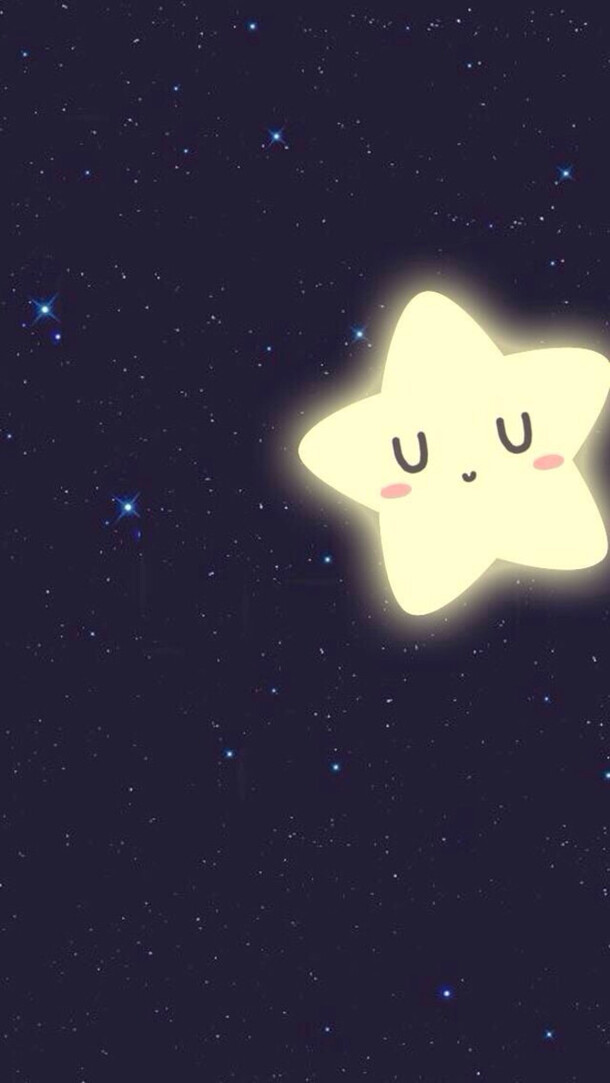 星星可爱高清PNG透明背景，夜空星空H5设计素材免费下载