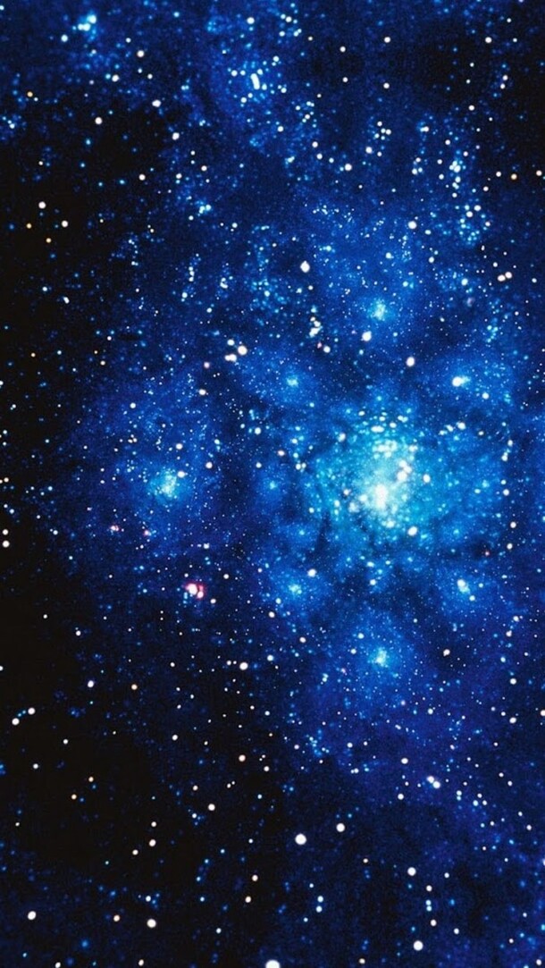蓝色星空光效PNG透明背景，梦幻抽象图片素材，高清下载