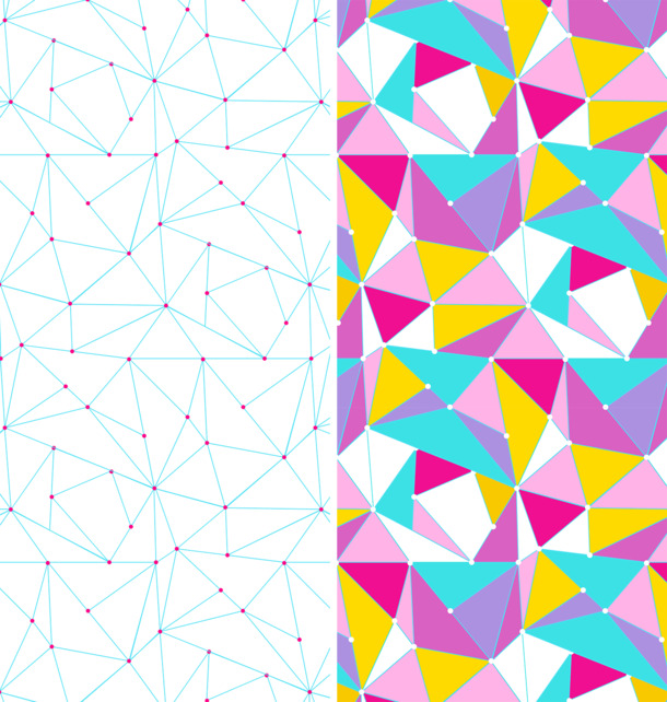 彩色立体几何矢量图，高清PNG透明装饰元素，PPT设计素材免费下载