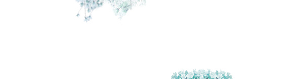 梦幻花朵背景素材，高清PNG透明图片，设计banner海报必备下载