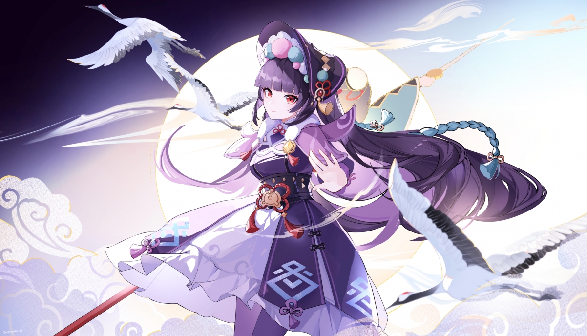原神云堇绝美壁纸，4K超清动漫电脑背景，3840x2199高清下载
