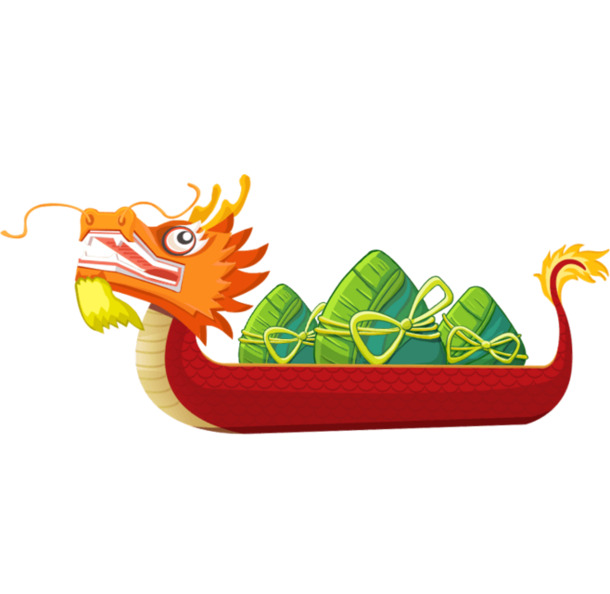 端午节PNG透明图片，高清节日元素，设计素材免费下载