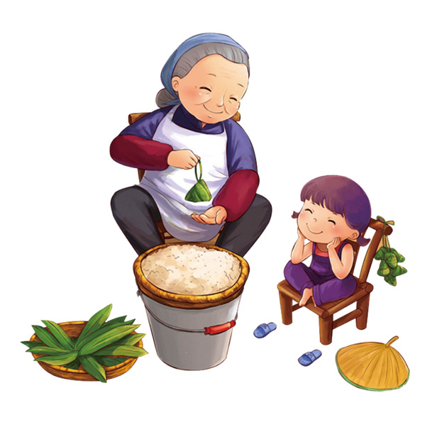 端午节粽子PNG透明图，高清节日元素，设计素材免费下载