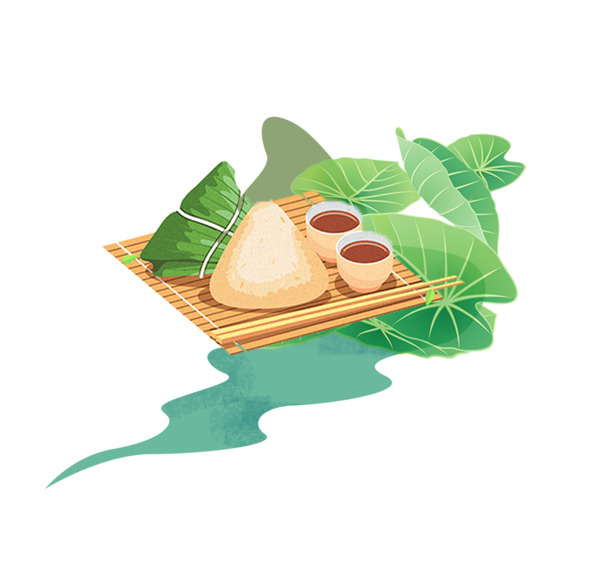 端午节庆，精选粽子主题PNG透明图片与PSD设计素材，免费下载
