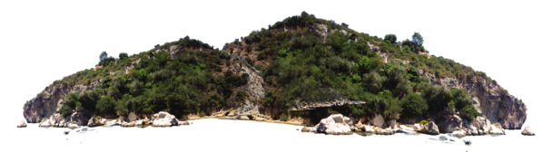 热带海岛旅游高清PNG透明背景图片，风景摄影与设计素材下载
