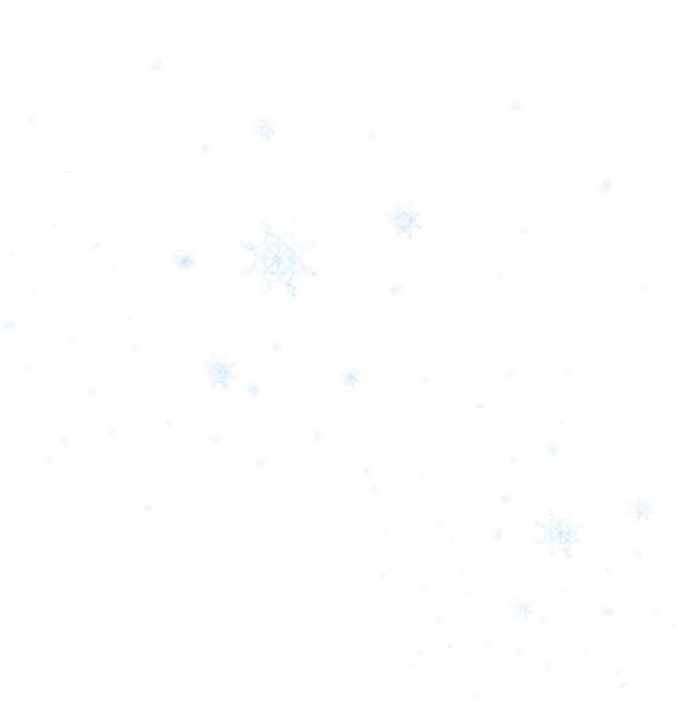 下雪天高清PNG透明素材，圣诞节节日元素图片，免费下载