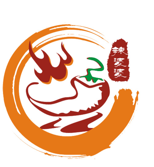 火锅串串LOGO，手绘卡通PNG透明图片，高清PSD设计素材下载