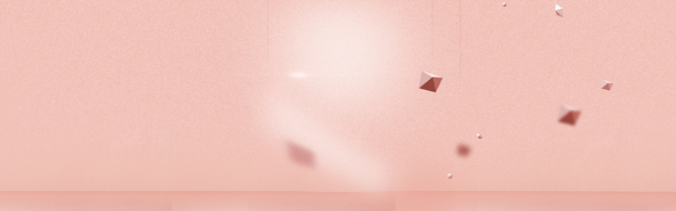 淘宝女包，几何多边形立体背景Banner，高清PNG透明图片，设计素材免费下载