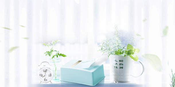 窗口盆栽植物高清PNG背景，卡通手绘家居生活素材下载