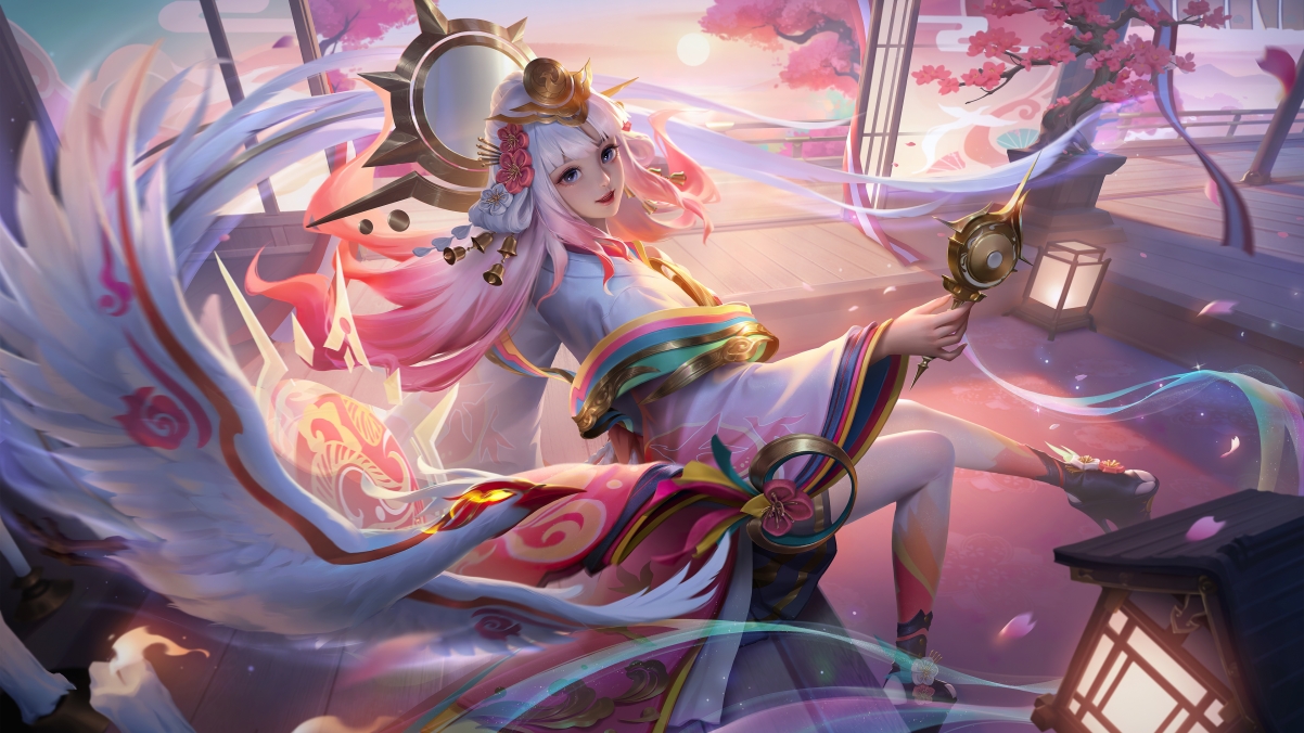 王者荣耀，娜可露露前尘镜绝美壁纸，4K超清无水印原图，尽享3840x2160视觉盛宴