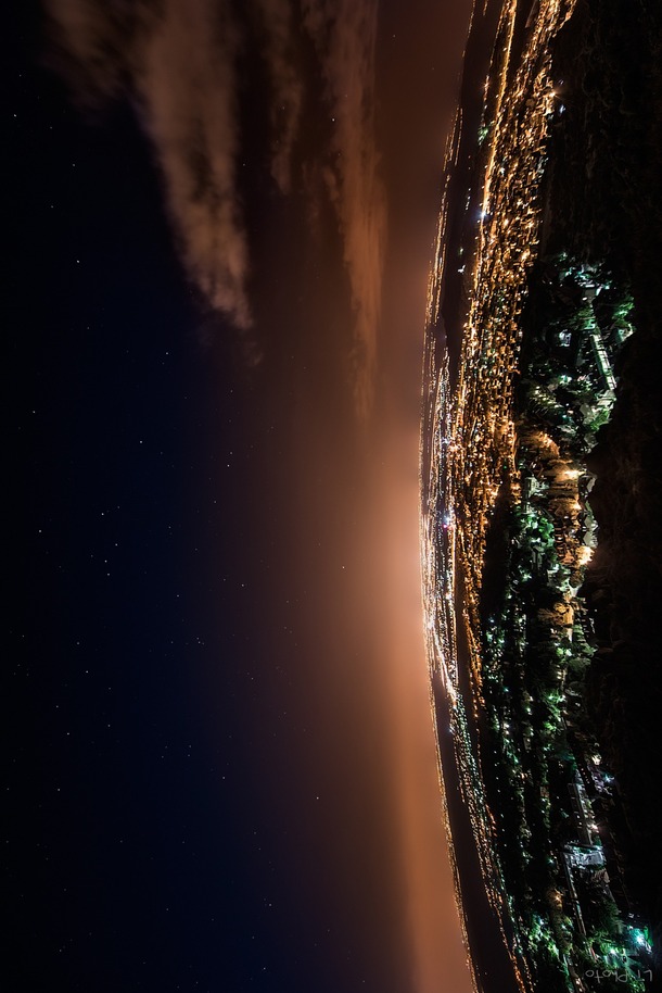 城市夜晚灯光梦幻抽象PNG透明背景，高清图片设计素材下载