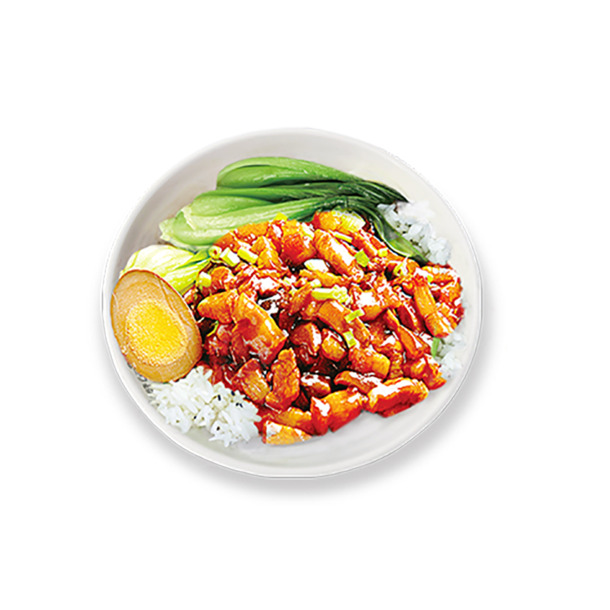 卤肉饭PNG素材，台式高清透明免扣元素，一键下载设计图库