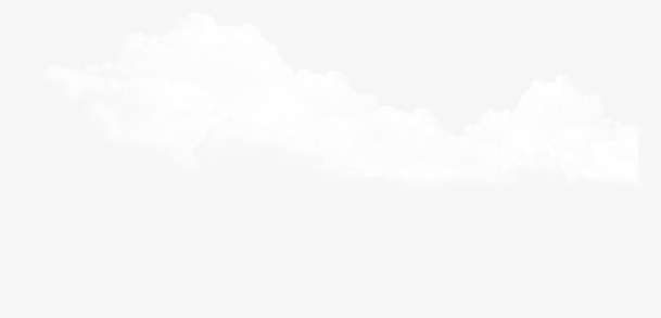 高清PNG透明图片，天空白云漂浮物素材，创意云天元素，设计必备下载