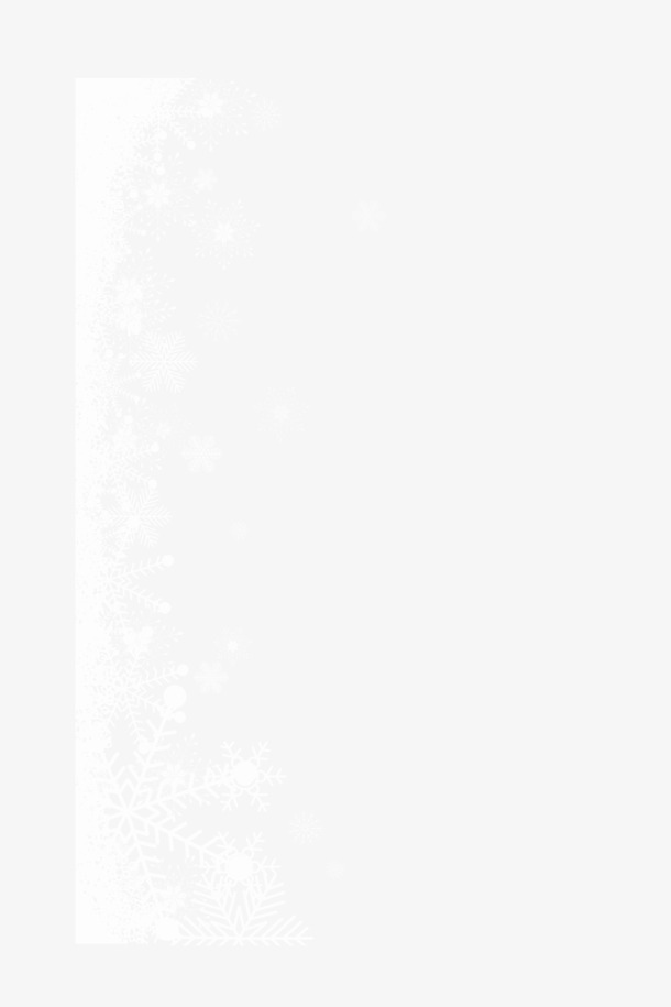圣诞节高清PNG雪花透明图片，节日元素设计素材下载