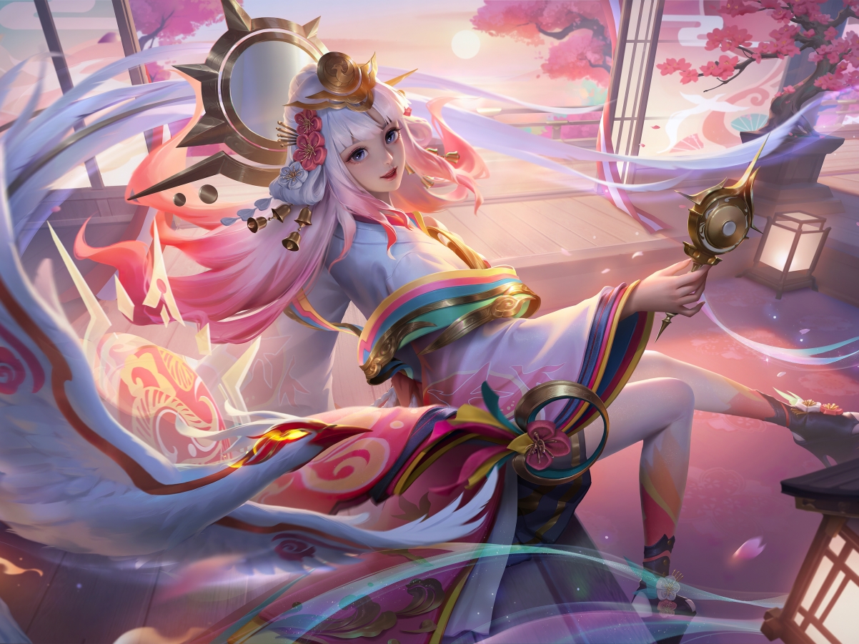 王者荣耀娜可露露前尘镜高清壁纸，2732x2048平板专用，免费下载