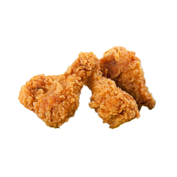 产品小吃翅根炸翅实物PNG透明图，高清装饰元素，生活用品设计素材下载