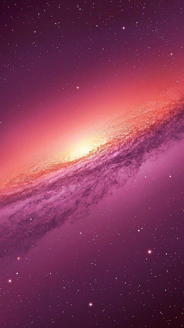 星空宇宙紫色神秘背景，高清PNG透明图片，H5设计素材免费下载