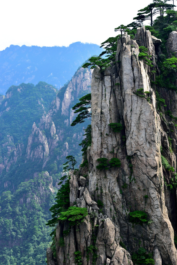 黄山美景PNG透明背景图，高清摄影素材，设计必备，免费下载