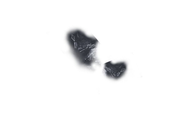 黑色石块漂浮装饰PNG素材，高清透明图片及创意设计元素下载