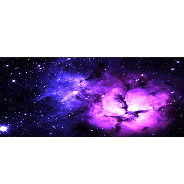 星空高清PNG透明背景，抽象梦幻图片素材，免费下载