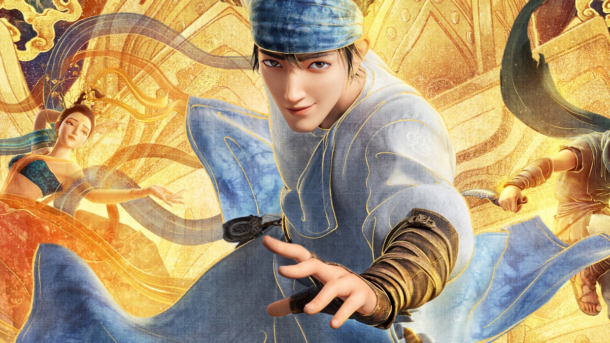 《新神榜杨戬》绝美4K壁纸，高清影视图片下载，3840x2160分辨率