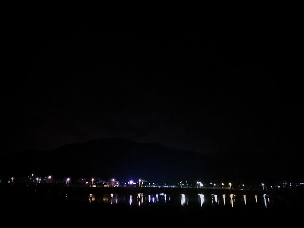 夏日夜景PNG透明背景，唯美高清节日设计素材下载