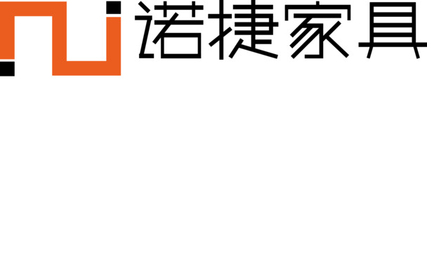 诺捷家具品牌Logo高清PNG素材，透明免抠字体元素，一键下载