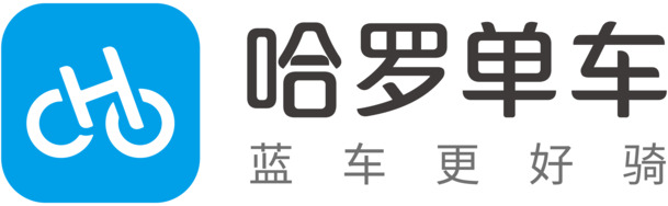 手机哈罗单车应用图标，高清PNG透明图片，免抠元素，字体设计素材下载
