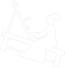 织女织布简笔画，高清PNG透明图片，情人节节日元素设计素材免费下载