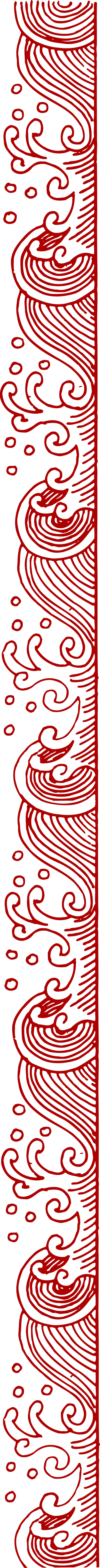 端午节庆典，红色中国风浪花浪潮PNG透明图片，高清节日元素设计素材下载