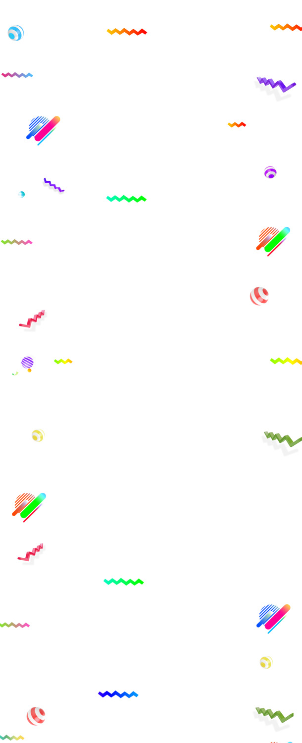 几何装饰PNG透明图，高清漂浮元素，创意图片设计素材下载