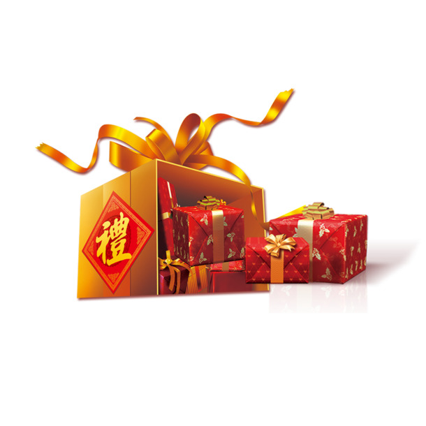 促销礼品手绘卡通PNG透明图片，高清素材下载，创意元素设计必备