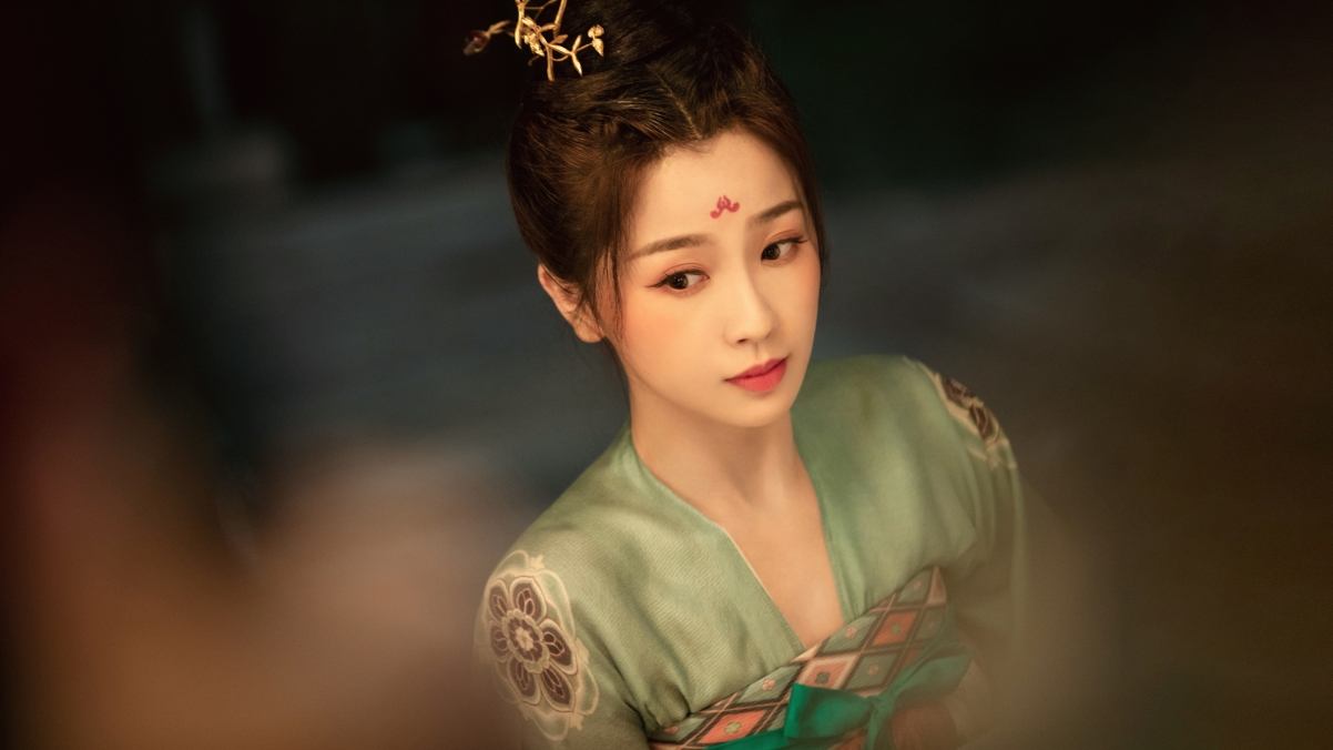 苍兰诀，虞书欣绝美古装剧照，4K超清壁纸，影视级画质3840x2160免费下载