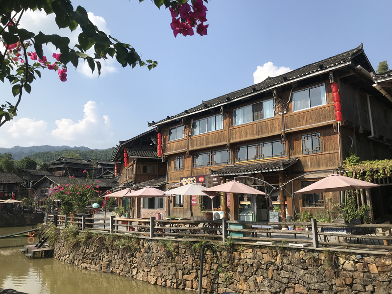 古朴民宿风景摄影，高清JPG图片素材，设计必备，免费下载