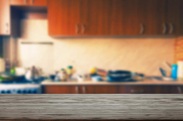 厨房木板背景PNG透明图，高清底纹设计素材，免费下载