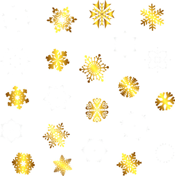 圣诞节雪花PNG透明图，高清AI设计素材，一键下载