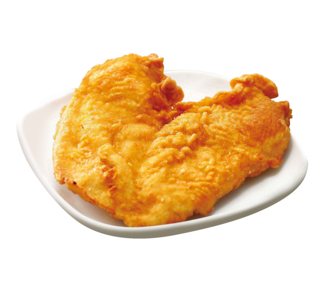 美味香酥大鸡排PNG透明图，免扣元素，高清设计素材下载