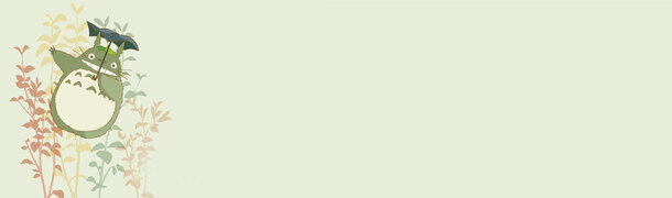 龙猫动漫清新背景Banner，高清PNG透明图片，海报设计素材免费下载