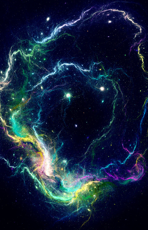 蓝紫梦幻星空底纹PNG透明背景，抽象梦幻设计素材高清下载
