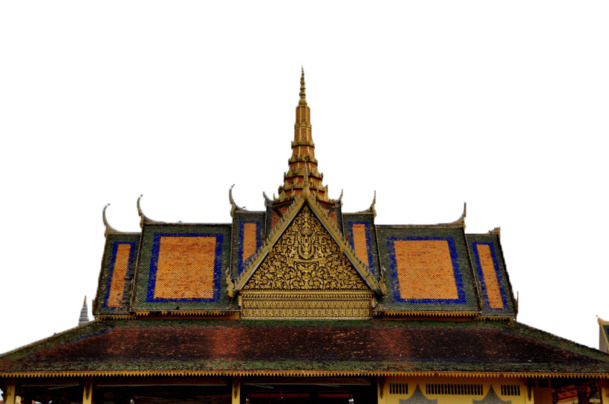 柬埔寨旅游风光精选，九张高清PNG透明背景风景图片，免费下载设计素材