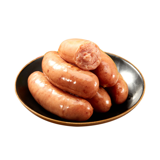高清腊肉香肠烤肠美食PNG素材，透明图片装饰，生活用品设计元素下载